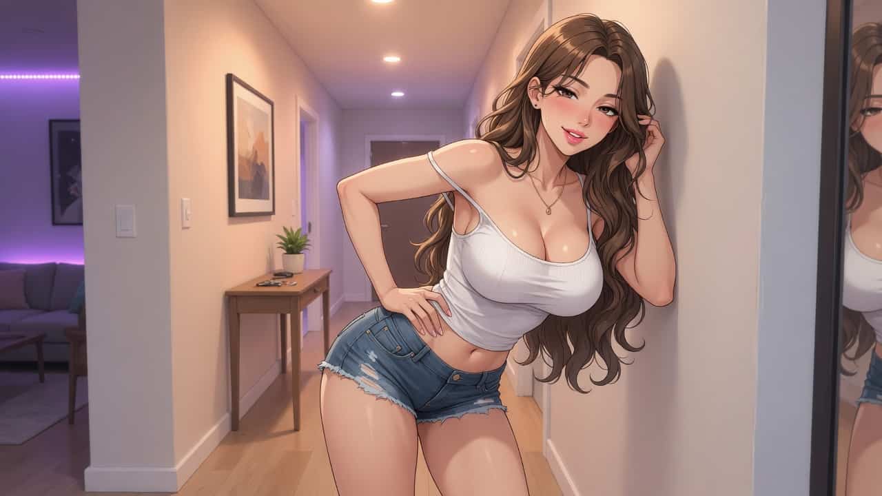 My Hot New Neighbor – A Steamy Story