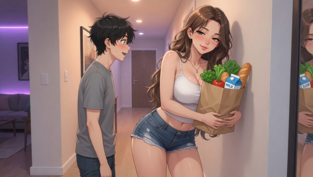 My Hot New Neighbor – A Steamy Story
