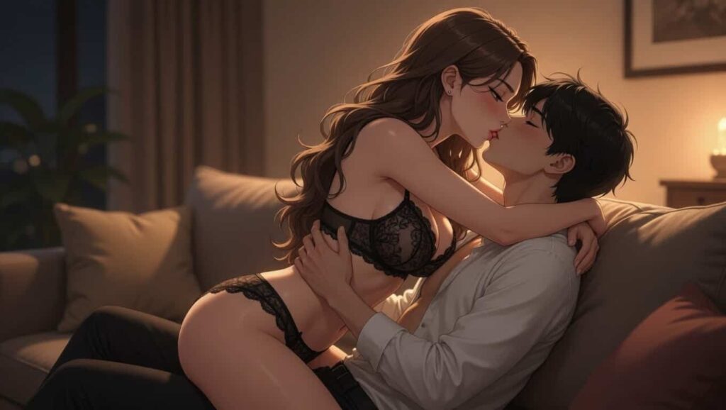 My Hot New Neighbor – A Steamy Story