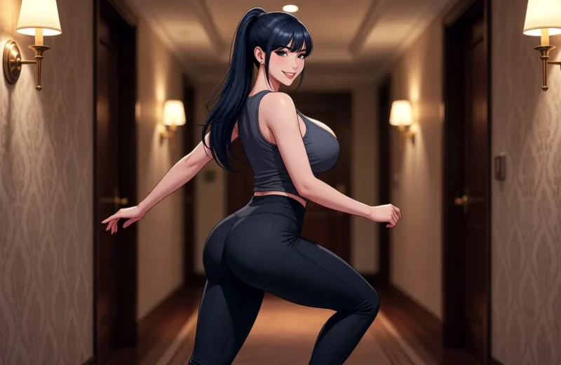 After Midnight the Girl Next Door Stopped Pretending