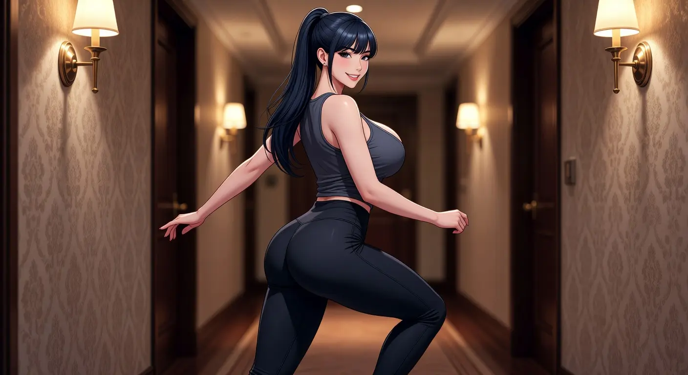 After Midnight the Girl Next Door Stopped Pretending