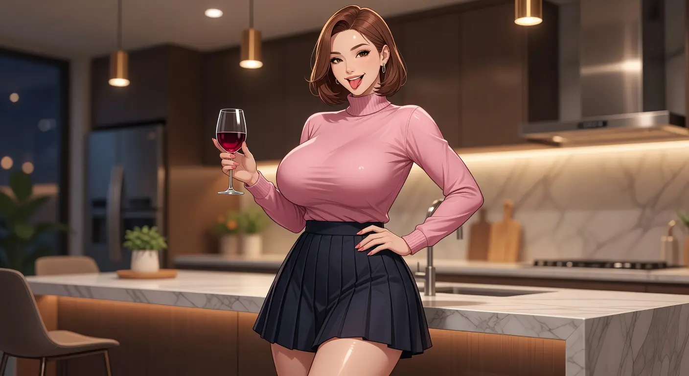 Summer Internship at Her Office Became a Hot Aunt Story