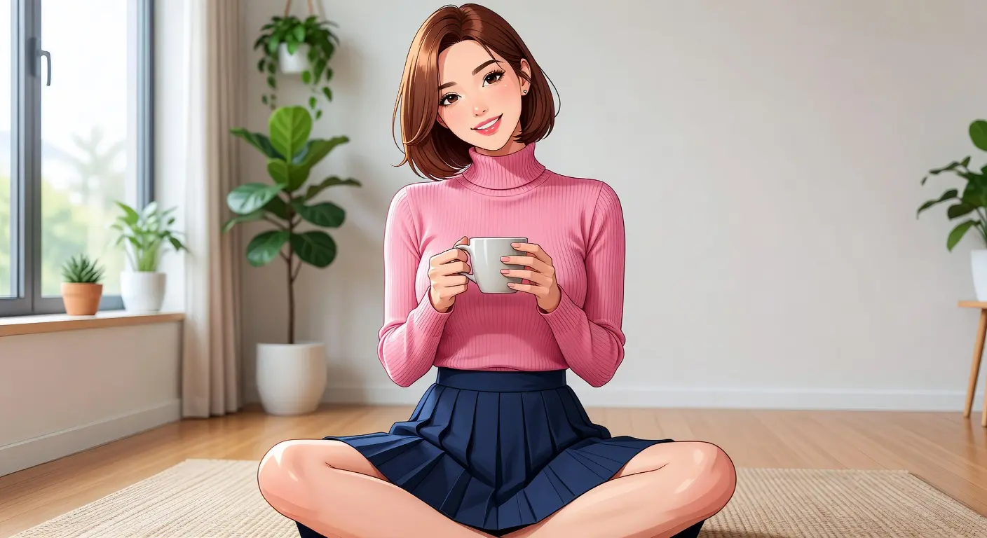 The Night My Older Maid Finally Asked The Question