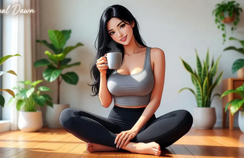 The Weekend the Girl Next Door Stayed Over