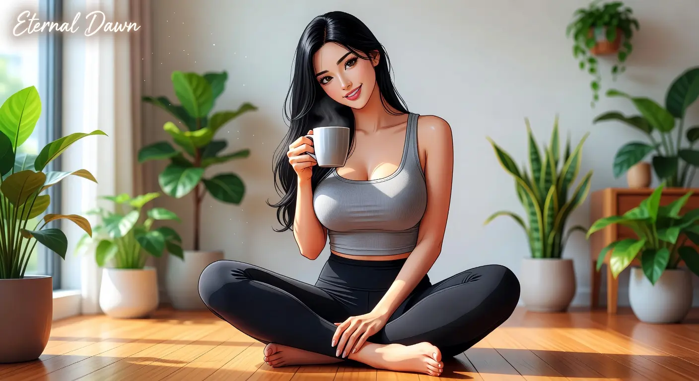 The Weekend the Girl Next Door Stayed Over