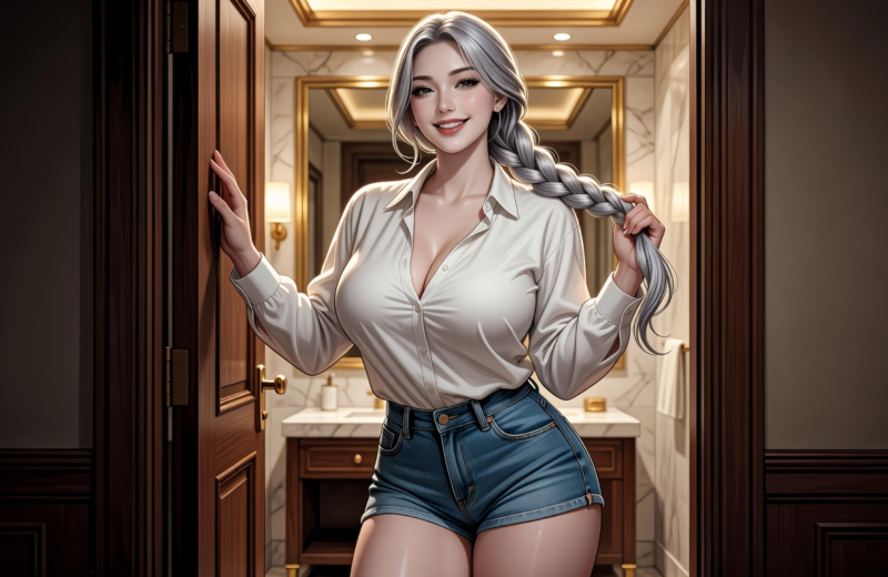 Alex Has No Idea His Sister Showed Up at the Hotel Jacuzzi – A Best Friend Sister Story