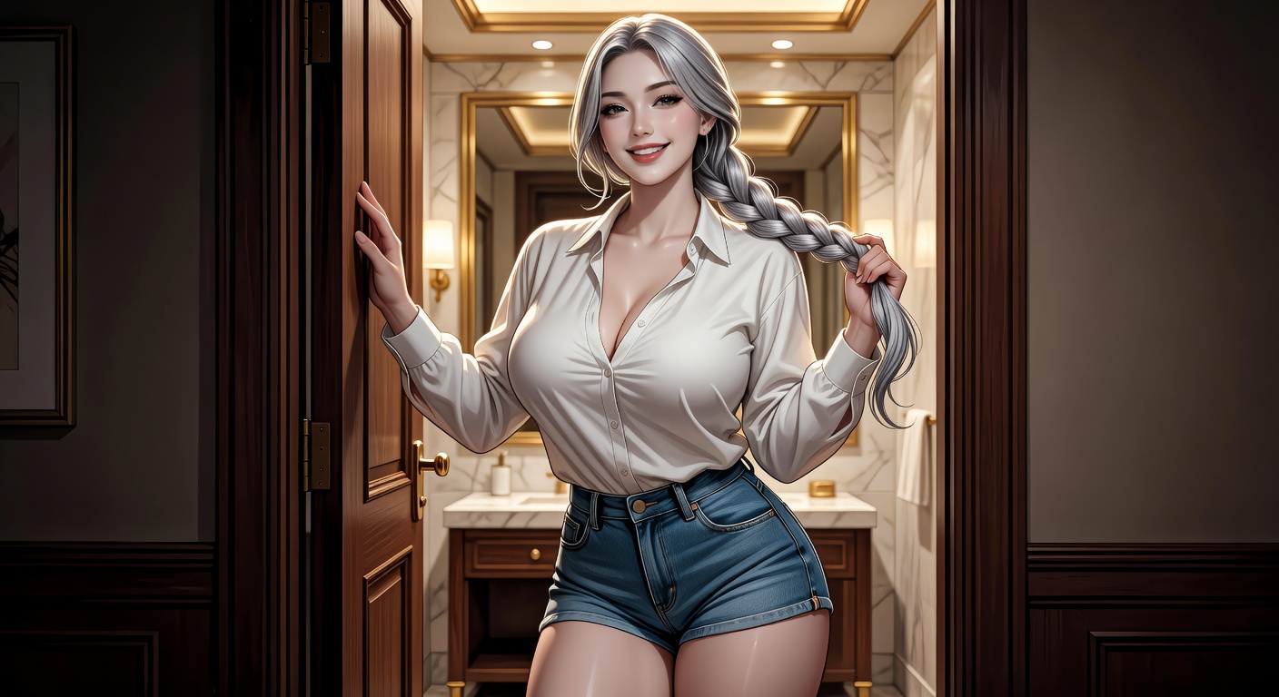 Alex Has No Idea His Sister Showed Up at the Hotel Jacuzzi – A Best Friend Sister Story